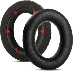 Almohadillas compatibles con Kingston <span class=keywords><strong>HyperX</strong></span> <span class=keywords><strong>Cloud</strong></span> <span class=keywords><strong>Revolver</strong></span> S Almohadillas de cojín Auriculares profesionales Almohadillas de repuesto para auriculares - Product Image 1