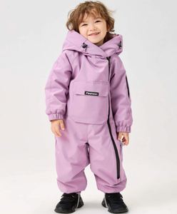Mono con Capucha de Oso para Bebé Unisex, Traje de Nieve de Algodón y Felpa para Recién Nacidos, para Niñas - Product Image 2