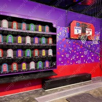 Remorque de jeux de fête foraine mobile à louer pour événements et festivals, aire de jeux extérieure