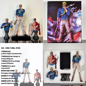 โมเดลฟิกเกอร์อนิเมะจูจุสึ นันามิ เคนโตะ ขนาด 32 ซม. วัสดุ PVC ของเล่น ขายส่ง - Product Image 6
