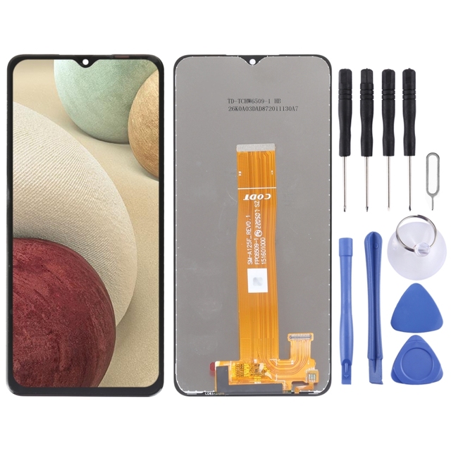 New Arrivals LCD Screen and Digitizer Full Assembly for Samsung Galaxy A12/A12 Nacho/A02 SM-A125 SM-A127 SM-A022