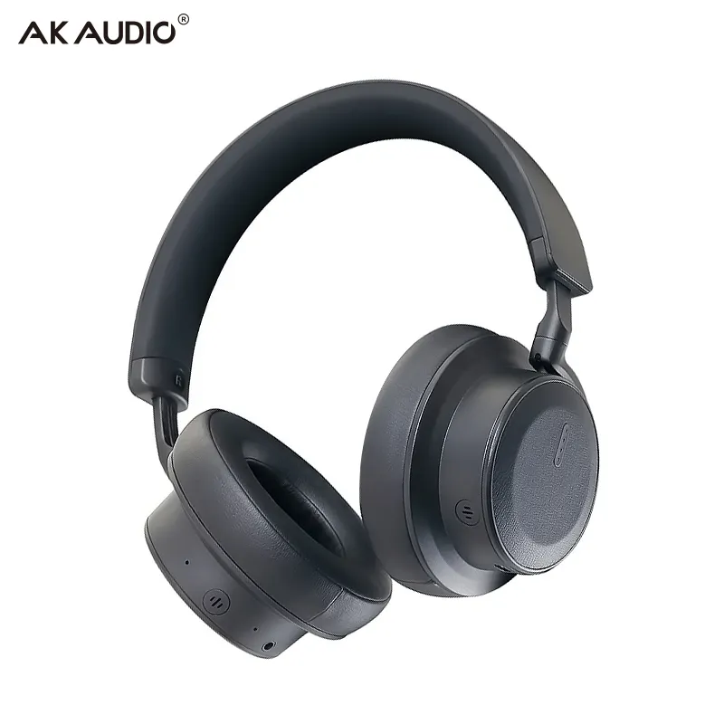 Hybrid ANC Bluetooth Headphones Wireless For Mobile Phone Aviation Headset With Touch Control Wireless Noise Cancelling Headset