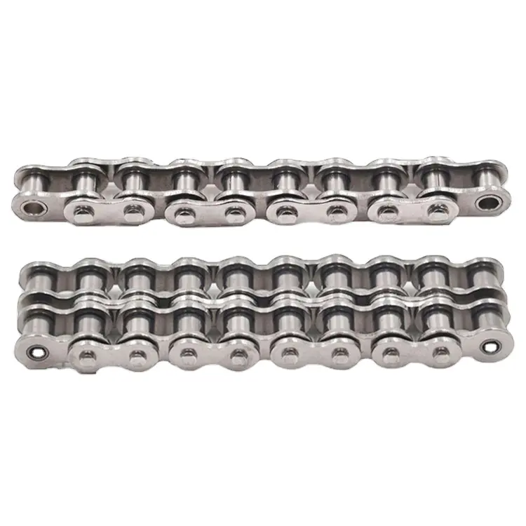 04C 04C-1 04C-2 Standard-Edelstahl-Rollenkette Industrielle Übertragungs kette