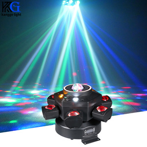 Newly RGBW Magic Ball Kaleidoscope <strong>Laser</strong> Beam Light Disco <strong>Green</strong> <strong>Laser</strong> Light Night Club Stage Bar <strong>Laser</strong> Lights for KTV - Product Image 2