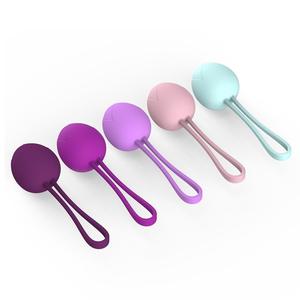 Professioneller Beckenboden-Trainer Grad 5 Hochleistungs-<span class=keywords><strong>Kegel</strong></span>-Ball-Set 34g bis 112g Erwachsenenprodukte Weiblicher Vaginalball zur Straffung - Product Image 1