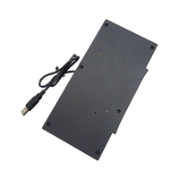 Clavier mécanique USB programmable personnalisé LIF à 40 touches, étanche, avec capacité de 50 millions de pressions, Cherry MX Black