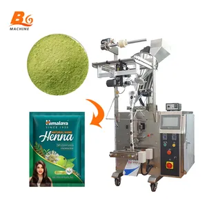 Multi-function Automatic Pouch Packaging Machines Bag Henna Powder Packing Machine