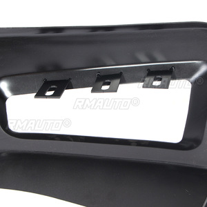 ลิ้นกันชนหน้า ดิฟฟิวเซอร์กันชนหน้า ชุดแต่งกันชนหน้า สำหรับ Ford F150 2018-2021 อุปกรณ์ตกแต่งรถยนต์ - Product Image 5