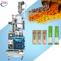 Machine de remplissage automatique de poudre pour petits sachets - Machine d'emballage de farine, de piment et de lait en poudre