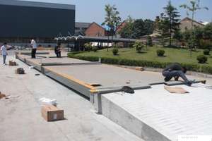 Fabrik meist verkaufte elektronische Kohlenstoffs tahl waage 50 Tonnen digitale LKW-Waage für die Werks versorgung - Product Image 4