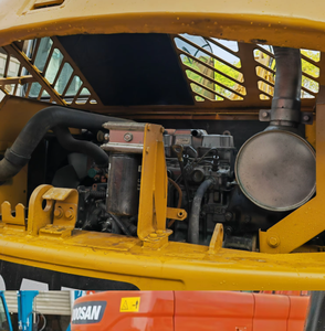 Mini-excavatrice d'occasion CAT307D Caterpillar 7 tonnes, pelle hydraulique bien entretenue, faible nombre d'heures, moteur d'origine pour la construction - Product Image 4