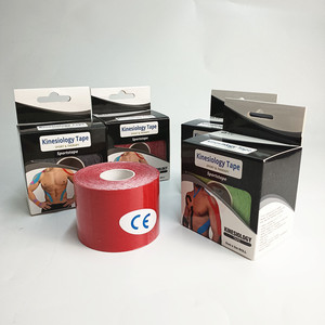 Course à pied Prix d'usine pas cher Logo Coton médical Kinesios Rubans de kinésiologie athlétique thermofusible - Product Image 2