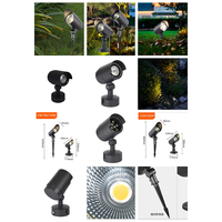 Projecteur LED étanche IP65 9x3W, lampe de spot extérieure à haut lumen, éclairage paysager pour hôtels, stades