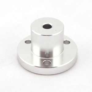 Custom Precision CNC 4 mm Universal Coupling <strong>Hubs</strong> Aluminum for <strong>the</strong> 60mm Aluminium Universal Wheel Coupling Parts CNC Machining - Product Image 2