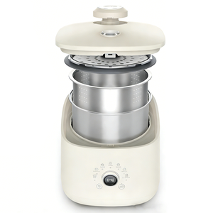 Cuisinière à riz intelligente 3L pour usage domestique avec fonction faible teneur en <span class=keywords><strong>sucre</strong></span>, 7 programmes de cuisson, bouton rotatif, écran tactile numérique, minuterie 24H - Product Image 6