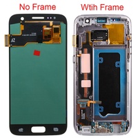 Écran pour Samsung Galaxy S7 Edge S8 S9 G973 S10 S10plus S20 S21 S22 Ultra Plus 5G S 20 Écran LCD AMOLED d'origine avec cadre