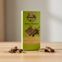 Boîte cadeau de chocolat écologique avec impression personnalisée