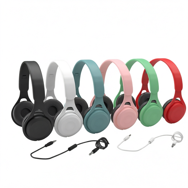 Budget-Friendly Foldable Wireless Over-Ear DJ Headphones Stereo Music with TF Card Support Hot Selling & Ready to Ship