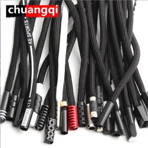 Cordon de serrage personnalisé en gros de 5 mm, 100 % polyester tressé, pour sweats à capuche et vêtements - Product Image 1