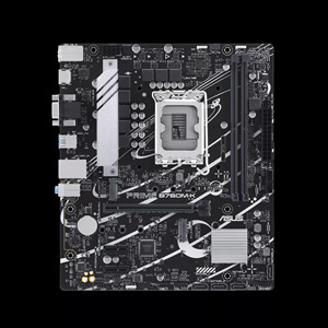 Carte mère AS US PRIME B760M-K DDR5 mATX LGA1700 compatible avec les processeurs Intel de 12e, 13e et 14e génération, DDR5, PCIe 4.0, LAN 2.5G - Product Image 6