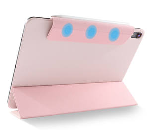 Étui <span class=keywords><strong>folio</strong></span> intelligent à fermeture magnétique 3 volets, porte-crayon, pour iPad air 5, air 4, 10.9 pouces, avec porte-crayon - Product Image 3