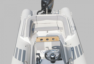 Nouveau Modèle 2024 RIB580 <span class=keywords><strong>Bateau</strong></span> <span class=keywords><strong>de</strong></span> Pêche Gonflable <span class=keywords><strong>de</strong></span> Luxe <span class=keywords><strong>Semi</strong></span>-<span class=keywords><strong>Rigide</strong></span> à Coque en Fibre <span class=keywords><strong>de</strong></span> Verre Orca Hypalon/PVC - Product Image 5