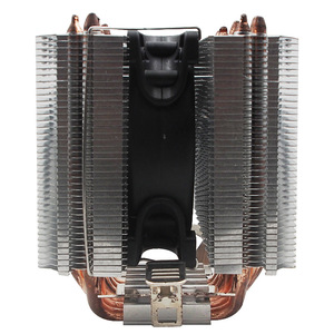 ฮุ่ยเอ๋อร์เด้ S9 คูลเลอร์ซีพียูแบบ Dual Tower 6 Heatpipe พัดลม ARGB ขนาด 120 มม. รองรับหลายแพลตฟอร์ม - Product Image 3