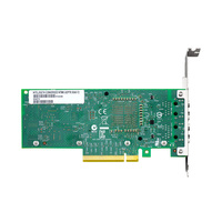 CEACENT CC8540-T2 PCI Express 2.0X8 Kartu Jaringan Server Internal Intel X540AT2 Chip Dual RJ45 Port 10GbE