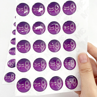 Individuell Bedruckte Hochwertige Gel-Dome-Epoxy 3D-Logo-Aufkleber