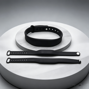Pulseras de Silicona Fabricadas en Fábrica con Chips RFID NFC N213 215, Mini Etiqueta Personalizable con Logotipos, <span class=keywords><strong>Tarjeta</strong></span> de Membresía Impermeable, Pago Empresarial - Product Image 2