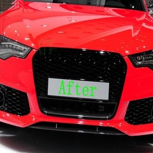 Per Kit carrozzeria per 2012 ~ <span class=keywords><strong>2014</strong></span> Audi <span class=keywords><strong>A6</strong></span> C7 RS6 stile paraurti - Product Image 2