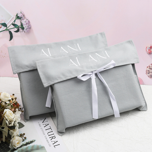 Emballage <span class=keywords><strong>de</strong></span> <span class=keywords><strong>chapeaux</strong></span> <span class=keywords><strong>de</strong></span> chemise imprimée avec logo personnalisé enveloppe en tissu Martin sac à poussière enveloppe élégante Martin sac cadeau en coton pour <span class=keywords><strong>les</strong></span> courses - Product Image 6