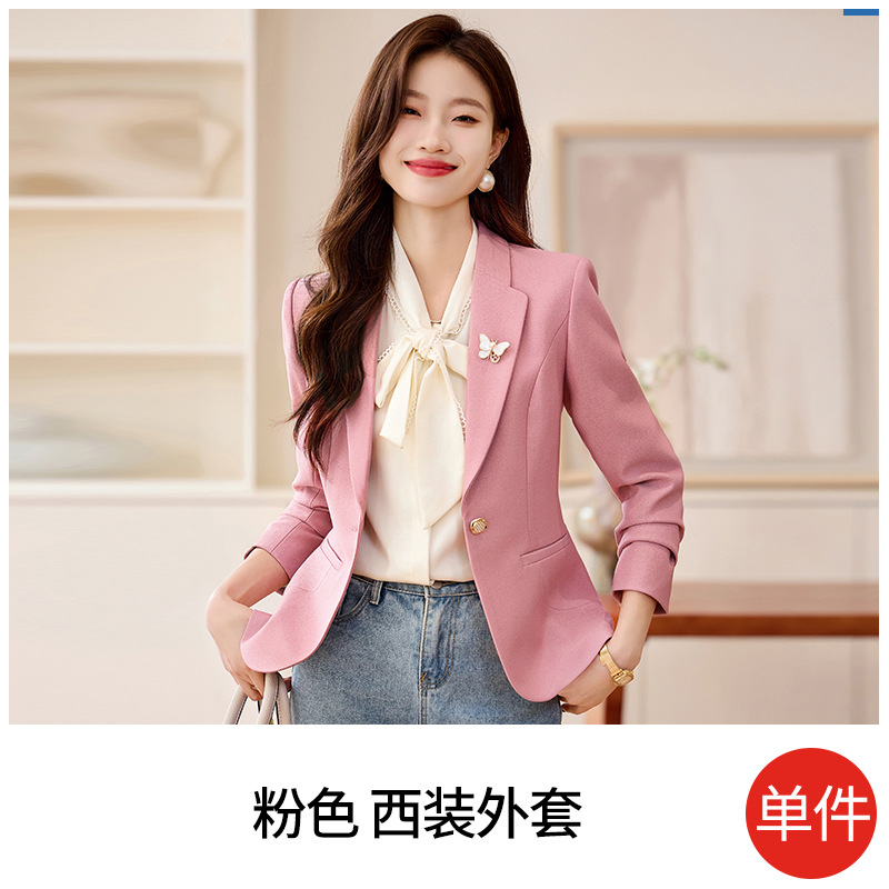 pink suit