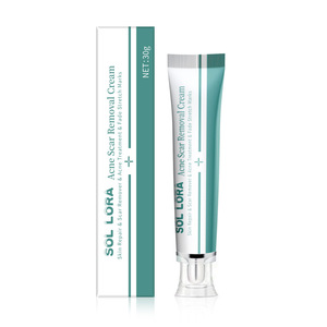 Crème réparatrice de cicatrices pour l'atténuation des cicatrices de césarienne et l'élimination des boutons - Product Image 2