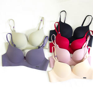 Goedkope Ondergoed Vrouw Naadloze Bh Meisje In Bh Draadvrije Push-Up Frontless Beha - Product Image 6