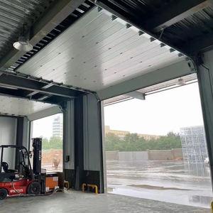 <span class=keywords><strong>Porte</strong></span> industrielle à enroulement vertical ou inclinable pour grandes usines - Product Image 2