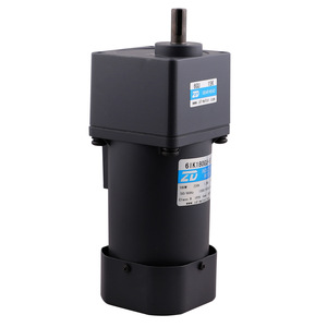 Motor de Inducción Monofásico ZD 6IK de 80 mm y 220 V con Reductor de Velocidad de 1500 RPM y Caja de Engranajes Helicoidales - Product Image 3