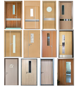 Puertas de Acero para Consultorio Médico con Panel de Vidrio de Doble Hoja, Diseño de <span class=keywords><strong>Puerta</strong></span> de Hospital de Tamaño Estándar, Muy Populares - Product Image 3