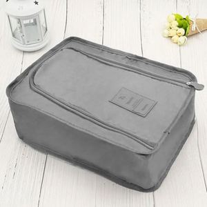 Portable Multifunctional Folding <b>Shoe</b> Organizer Waterproof Travel <b>Storage</b> Bag for Easy Carry and <b>Storage</b> - Product Image 4