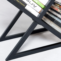 Étagère à livres en bois moderne de style symétrique en gros, étagères à livres anciennes, étagère à livres en forme d'arbre