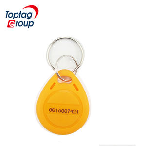 125Khz T5577 읽기 쓰기 칩 <span class=keywords><strong>RFID</strong></span> 열쇠 고리 ABS 열쇠 고리 도어 키 - Product Image 6