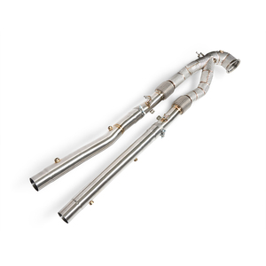 Tubo Intermedio de Alto Rendimiento para <span class=keywords><strong>Audi</strong></span> <span class=keywords><strong>RS3</strong></span> 2.5T <span class=keywords><strong>2020</strong></span>-2024, Tubo de Escape de Acero Inoxidable, Venta al por Mayor de Fábrica, Piezas Originales para Todas las Marcas de Autos - Product Image 1