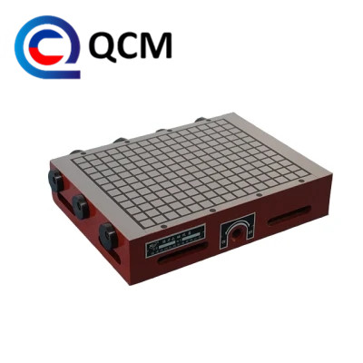 product-750-750 promotion 300X300mm High Suction Powerful Permanent Magnetic Chuck for CNC Milling Machine
