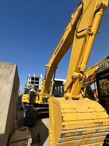 Excavatrice d'occasion Komatsu PC300 de 30 tonnes, modèle principal pour les grands chantiers miniers, disponible en stock. - Product Image 3