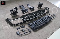 Offre Spéciale pièces de voiture pour Mercedes-Benz CLASSE E W213 e53 mise à niveau à e63 AMG ARRIÈRE diffuseur avec d'échappement conseils