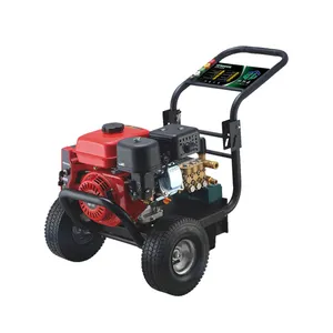 2023 mới máy giặt công suất lớn nhiệm vụ nặng nề 3000PSI Xăng cao xe máy giặt áp lực máy giặt