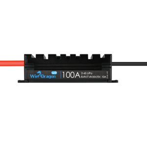 Controlador de Velocidad Electrónico FLYCOLOR WinDragon 80A 100A 130A ESC 2-6S 10A BEC sin Escobillas para Aviones RC de Plástico, Helicópteros de Ala Fija - Product Image 2