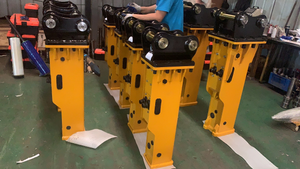 Martelo Hidráulico para Escavadoras, Quebra-Rochas Hidráulico para Mini Escavadora - Product Image 4