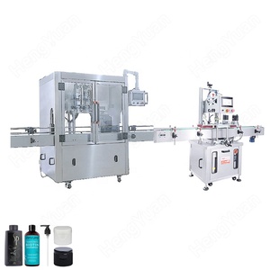 HYPFT2-1000 + HYXG-4C tự động theo dõi loại dầu gội chai Piston điền Máy | none-dừng hai đầu chất lỏng phụ - Product Image 1