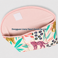 Housse d'ordinateur rembourrée personnalisable avec logo, en polyester, légère, pour ordinateur portable, sac de protection pour cadeaux d'entreprise, fabrication en usine